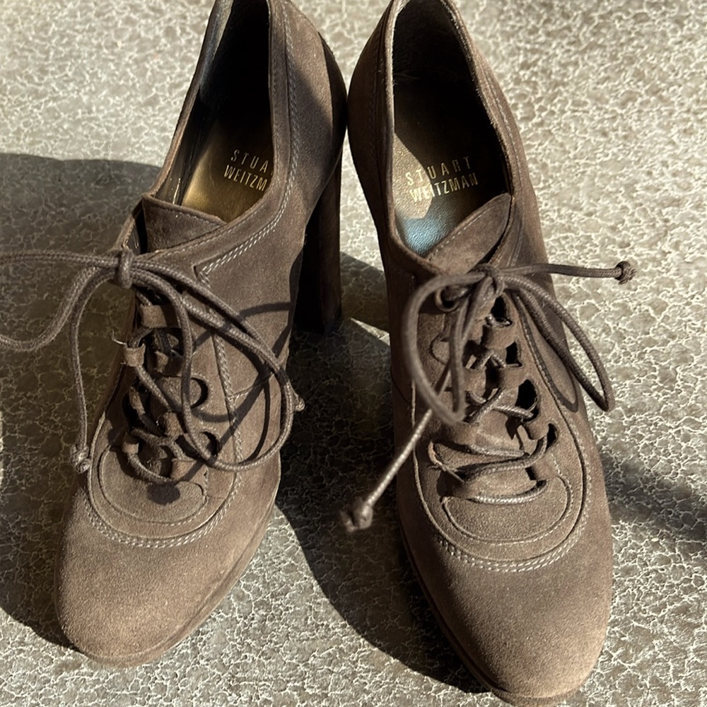 Stuart Weitzman Booties